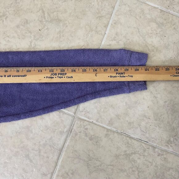 TCU Horned Frogs Terry Cloth Athleisure Top women’s S Purple embroidered logo - Picture 9 of 12